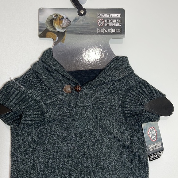 canada pooch Dog Canada Pooch Dog Sweater 24 Inch Brave Elements